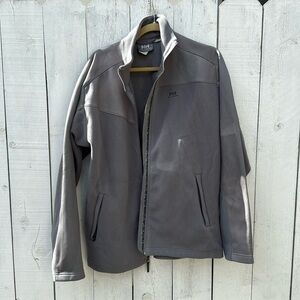 Men’s L Helly Hansen fleece with cool vented accent fabric.